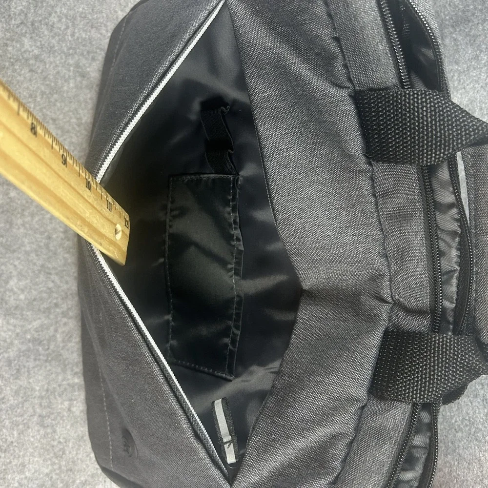 HP Prelude Topload Laptop Bag 15.6 Grey Padded Messenger Case
